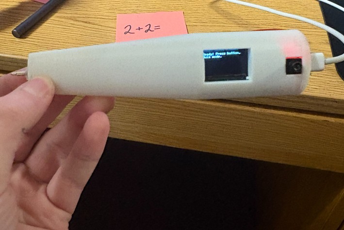 Smart pen prototype