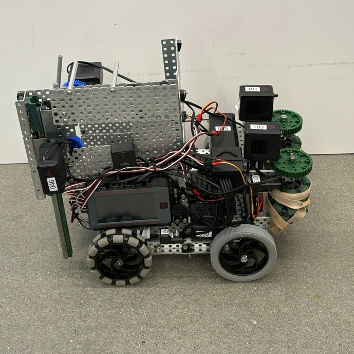 VEX V5 competition robot